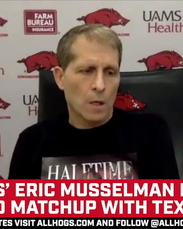 021323-Eric Musselman-Texas A&M Preview-ah